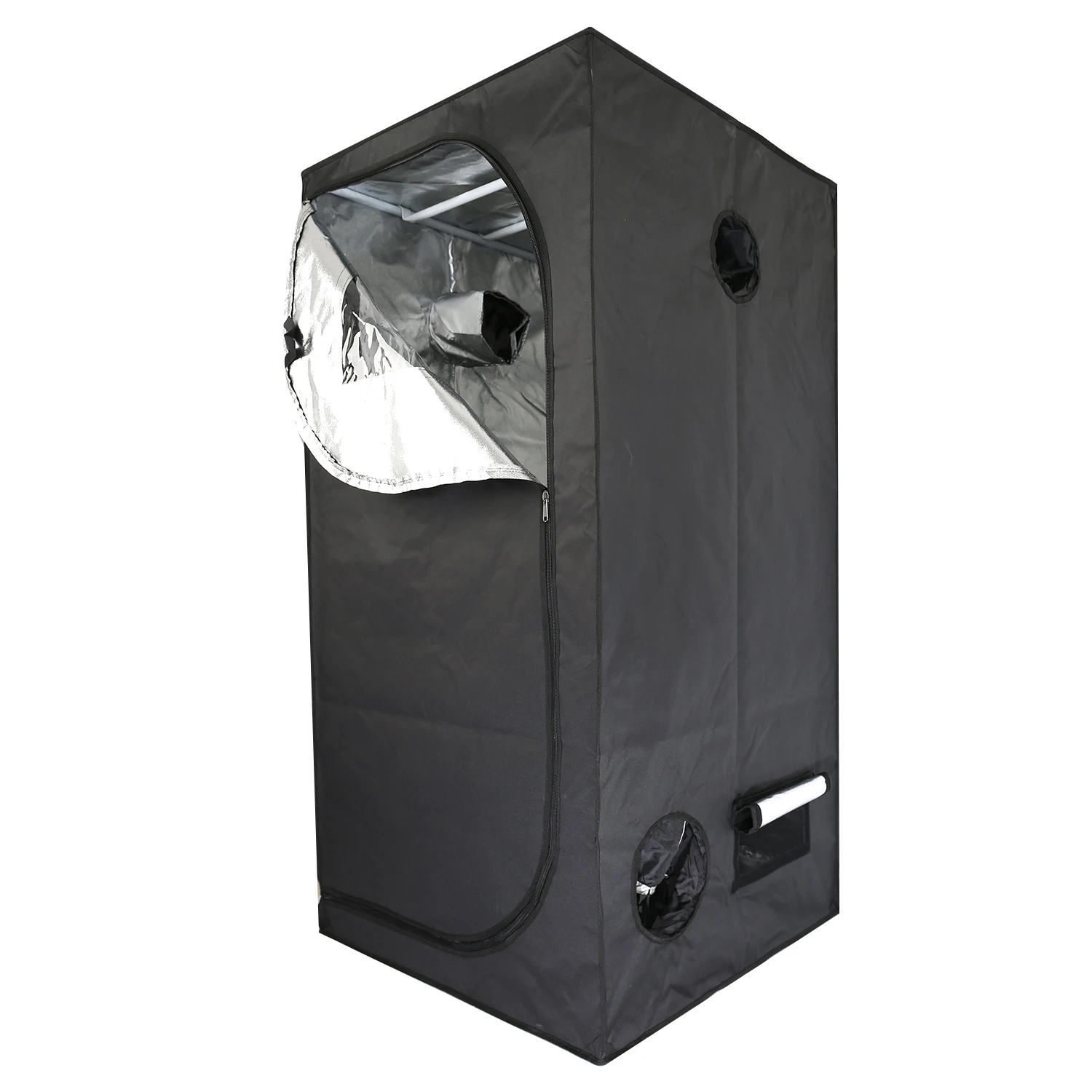 60x60x120 Cheap Indoor 600D Small Grow Tents For Bloom