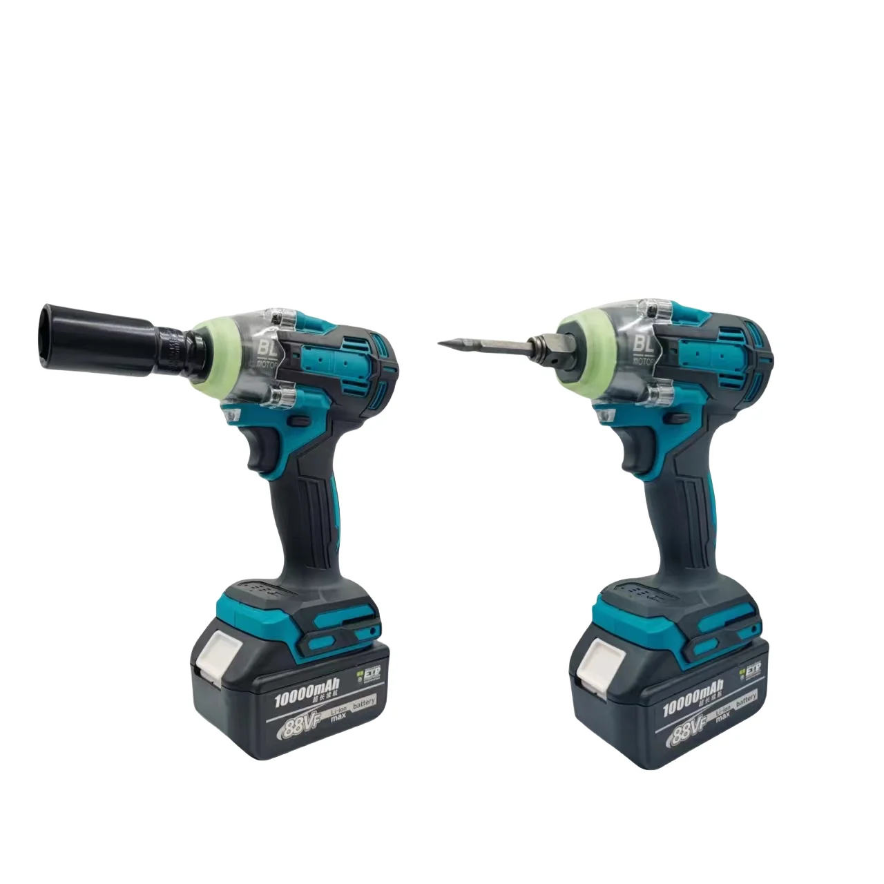 OEM ODM 21V Cordless Electric Impact Wrench Set High Torque 350Nm Brushless Motor Multifunctional Industrial Use DIY Hydraulic