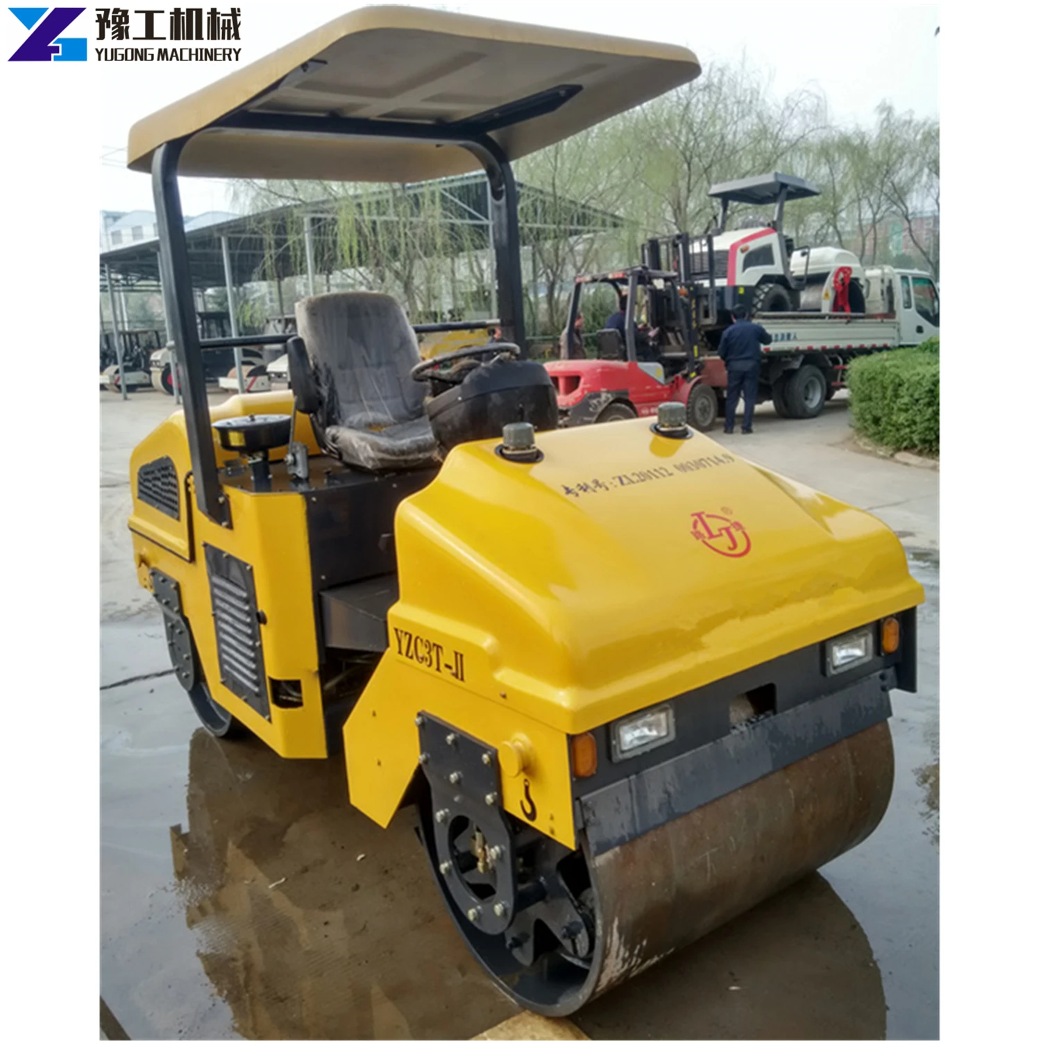 1 ton road roller sakai 10