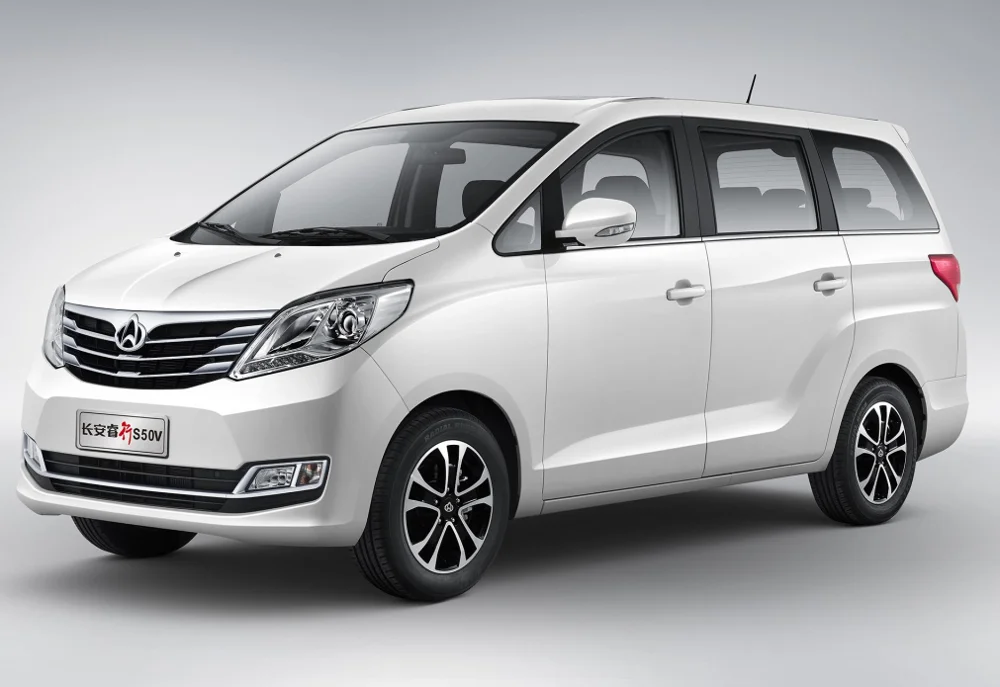  2020 Новый Changan бренд S50V Микроавтобус 5 мест бензиновый двигатель мини автобус грузовой