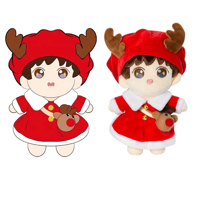 High Quality Custom Stuffed Doll Korean Kpop Star Idol OEM ODM Plush Toys