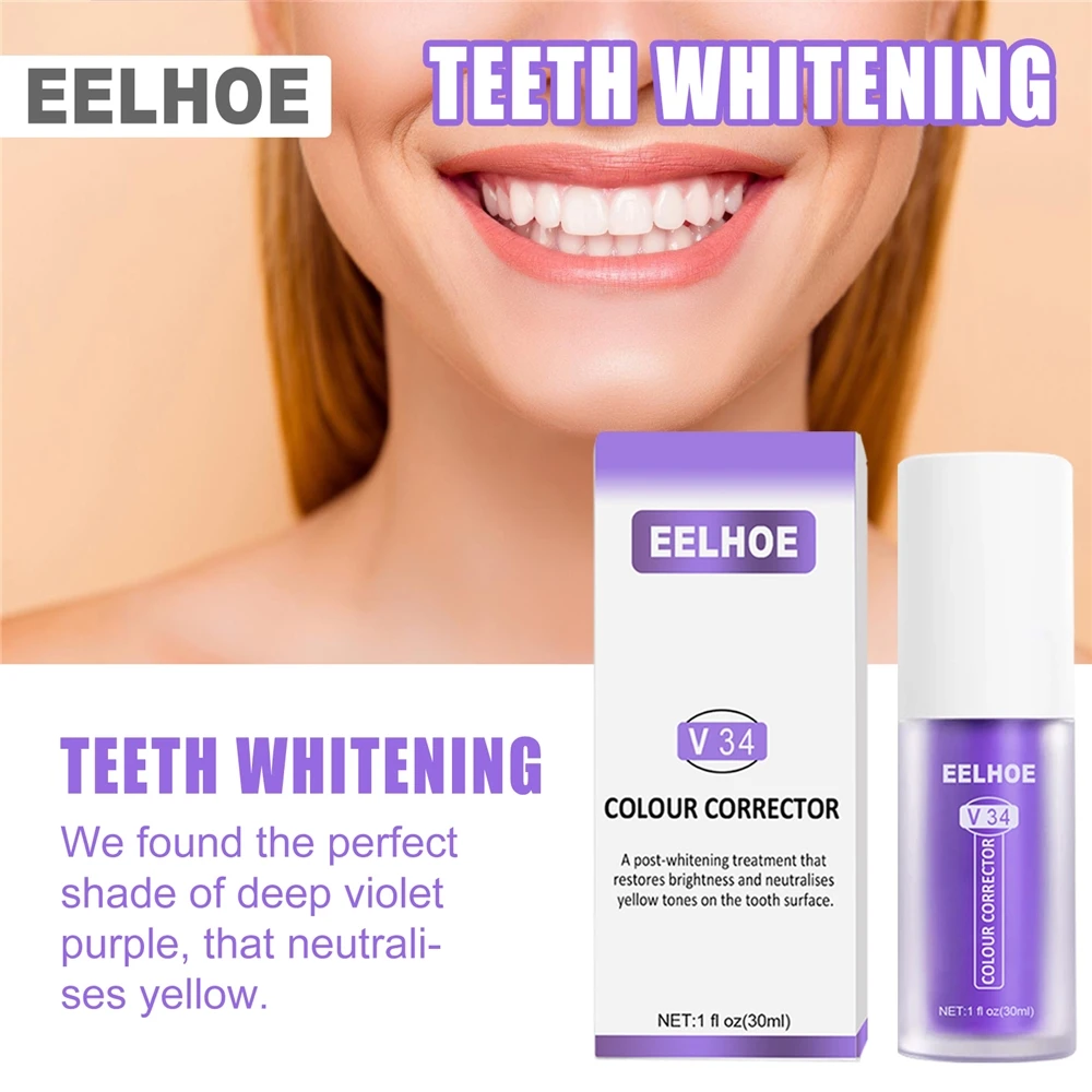 New high quality tooth whitening paste remove yellow teeth stains oral cleaning care bad breath dazzling white toothpaste