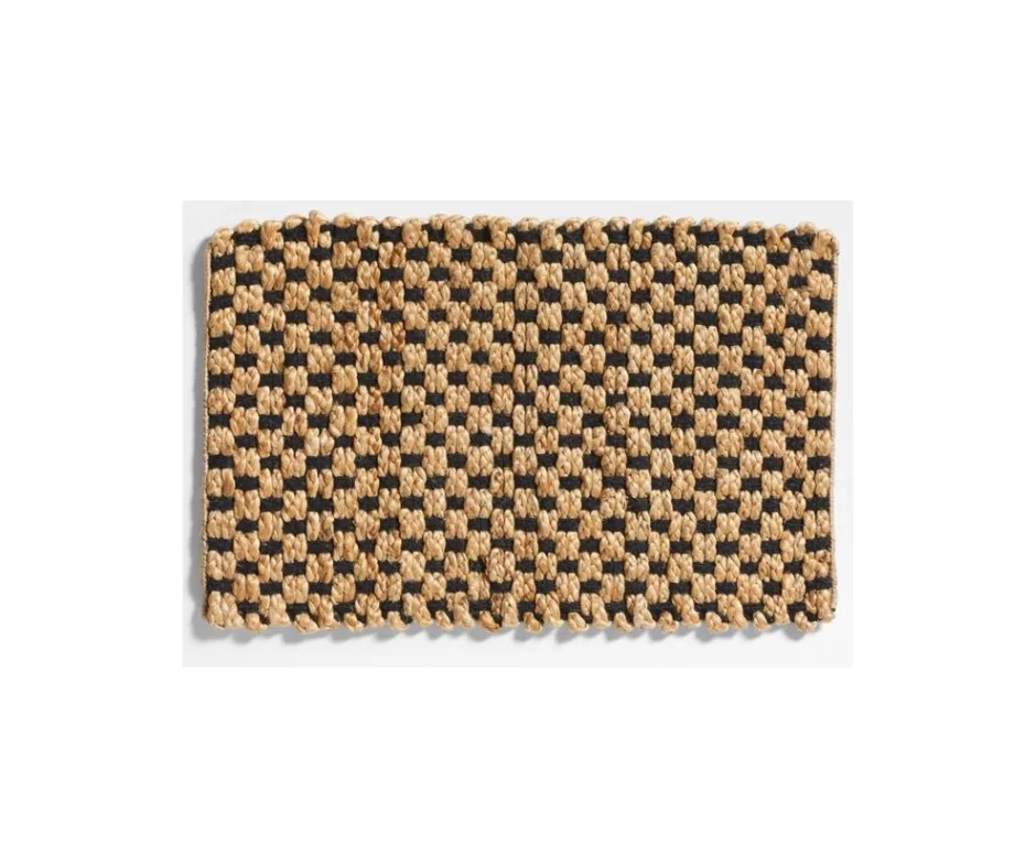 Reversible Standard Packing Thick sturdy & long lasting handwoven Rug Eco-Friendly Jute Carpet great way to add style