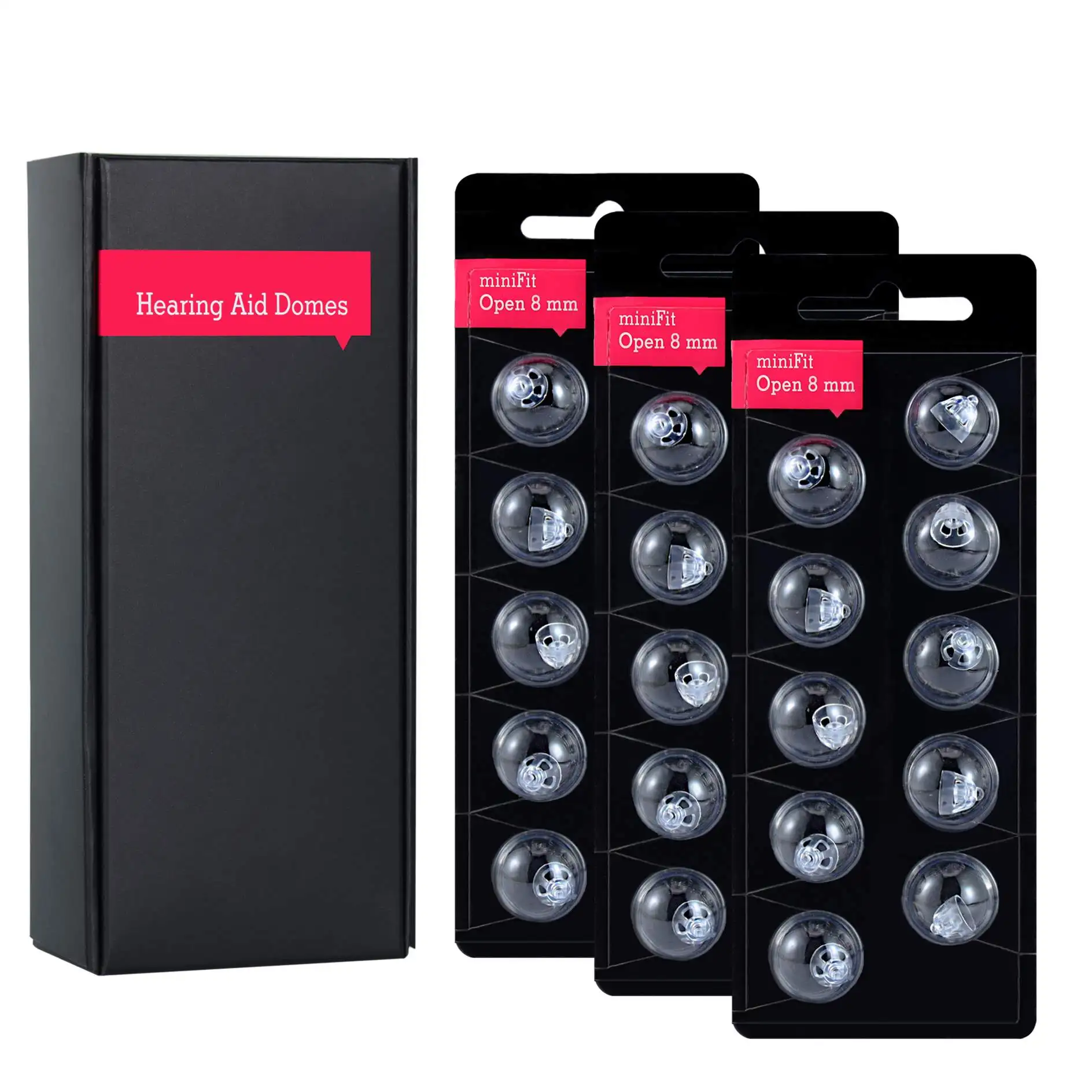 Top Quality RIC Rechargeable Mini Invisible Hearing Aids for Severe Hearing Loss