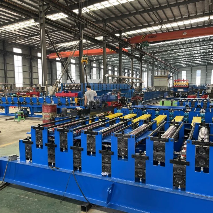 ibr roof sheeting roll forming metal roof wall panel roll forming machine