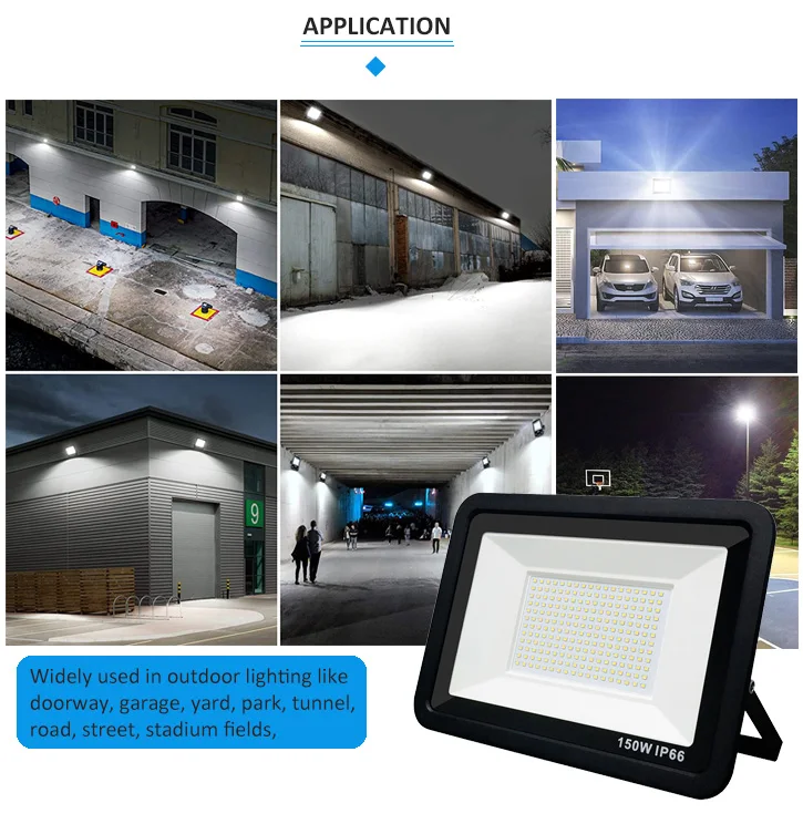 120 watt Stadium Sport Lighting IP66 Waterproof Reflector Led 50w 100w 150w 300 Watt 200w Outdoor Flood Light