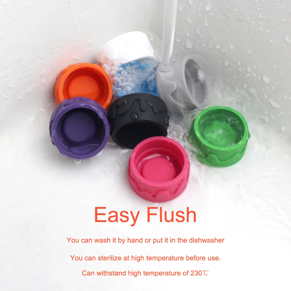 Factory Wholesale Attractive Price Silicone Bottle Cover For Wine Beer Beverage