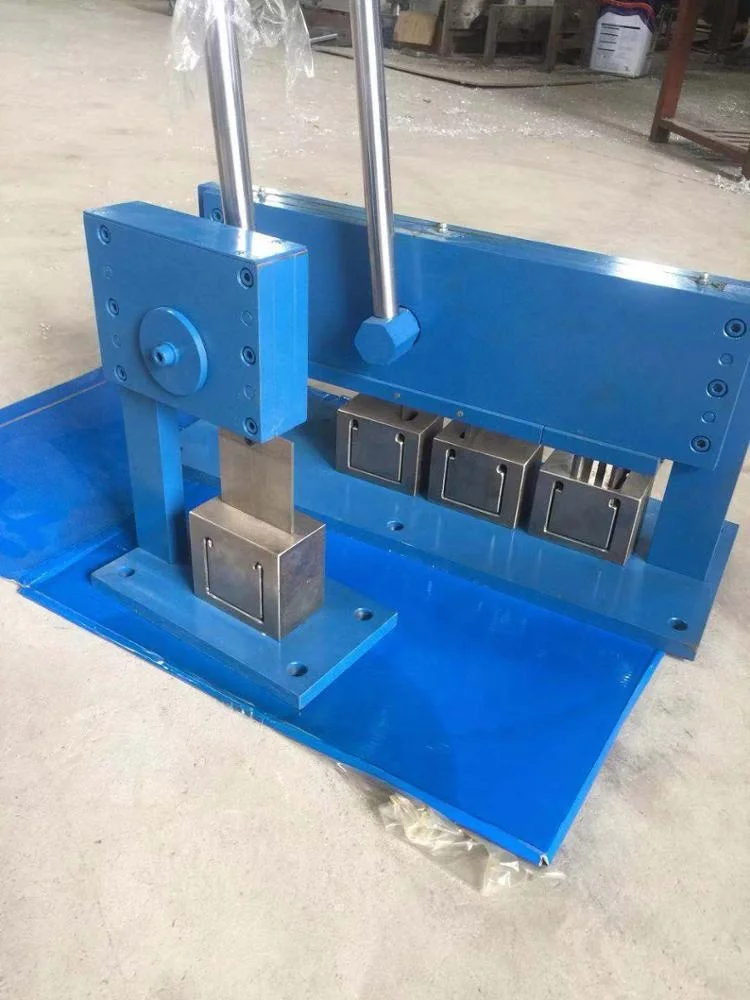 
25mm 50mm Manual Punching machine for wooden blinds headrail 