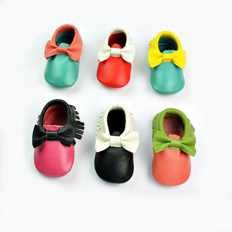 
Girls shoes newborn baby soft sole leather shoes Newborn baby slippers 