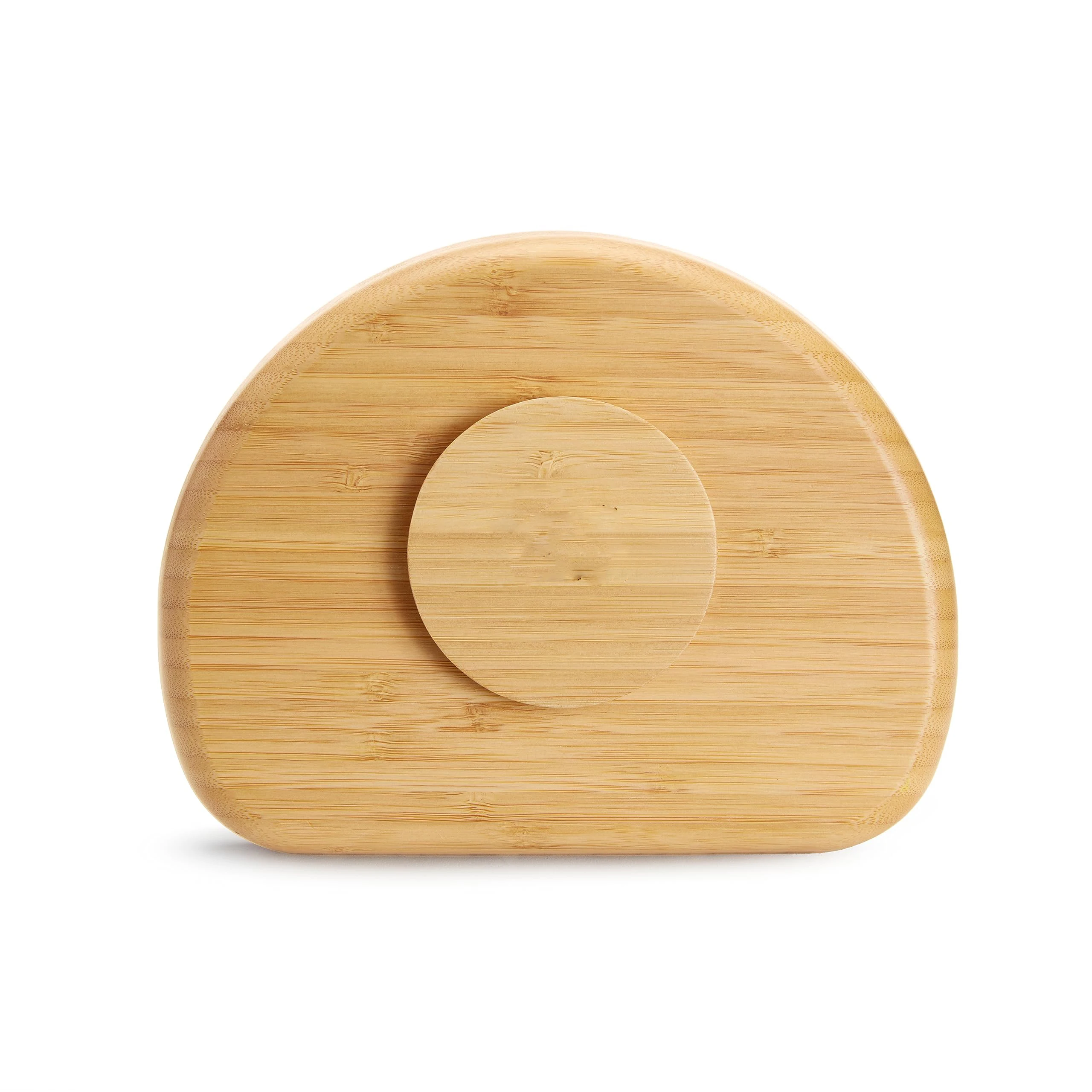 Bamboo Dinnerware Breakfast Tray Eco-Friendly  Flatware For Babies And Toddlers Wooden Tray Toddler Plates Bamboo Tray Platters