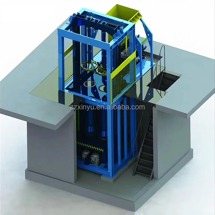 PCCP JCCP RCP Reinforced Precast Concrete Pipe Making Machine, 4.5m Diameter Pipe