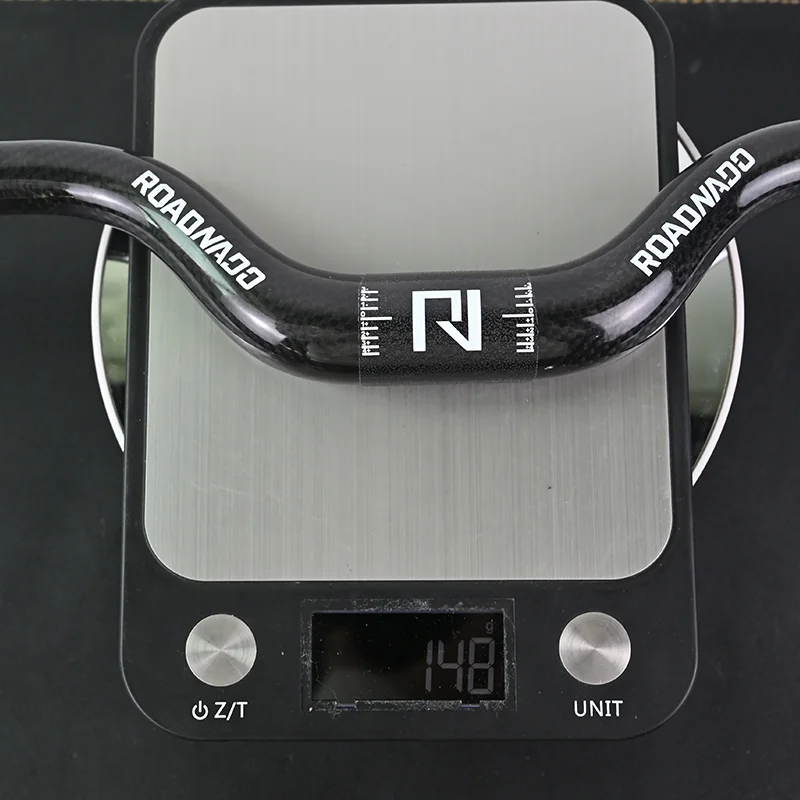 Полностью карбоновый велосипедный руль, ультралегкий руль 700/720/740 мм, руль из углеродного волокна для дорожного велосипеда