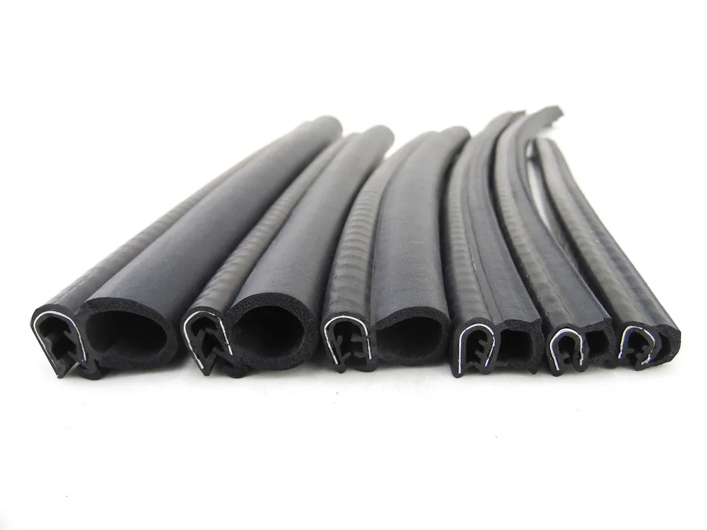 U-shaped frame strip of cabinet door EPDM sealing strip