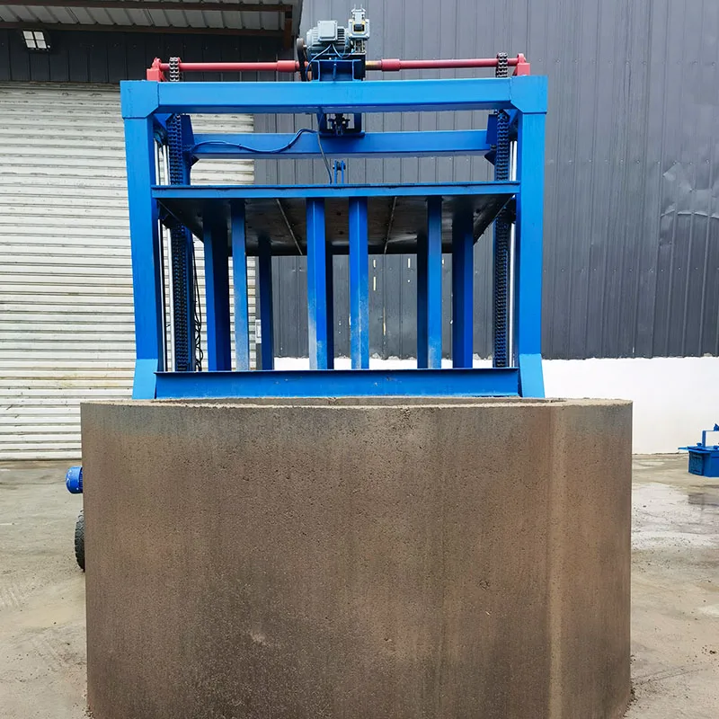 easy to operate can be put into reinforced concrete culvert machine