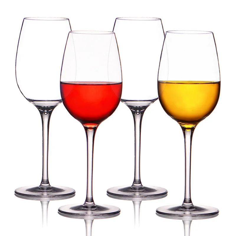Wholesale BPA Free Tritan Wine Glasses, Plastic Goblet Wine Glass for Red Wine