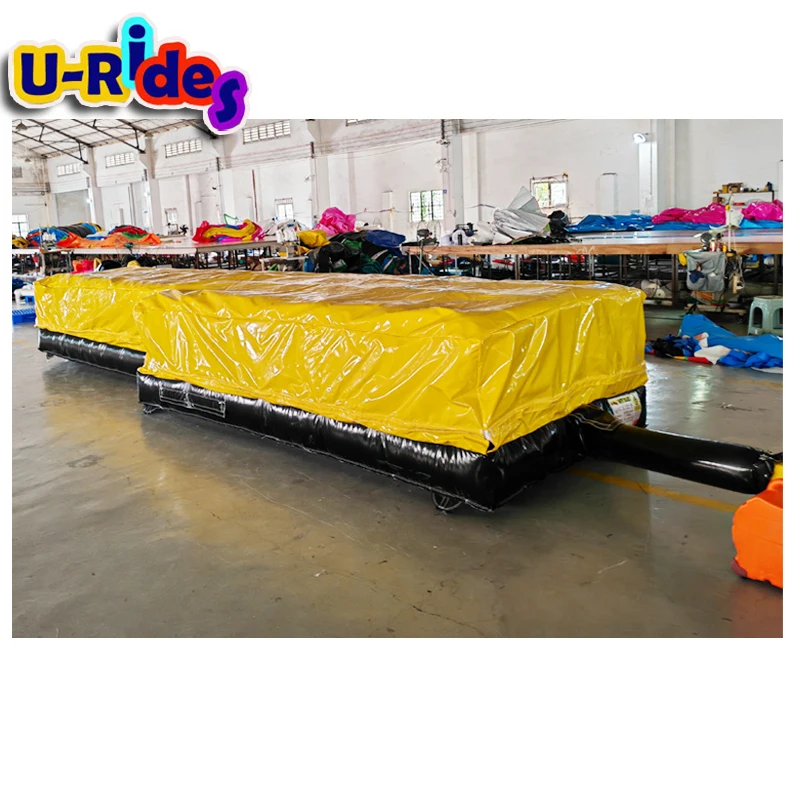 Amusement Park Inflatable Jump Air Bag Stunt Training Airbag Freestyle Free Drop jumping air bag For Indoor playground
