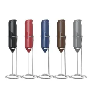 Cappuccino Coffee Whisk Drink Mixer Foamer Powerful Milk Frother Handheld Foam Maker