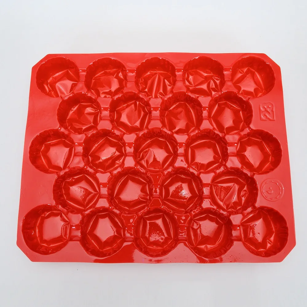 Plastic Insert Tray fruit packing Disposable Divided PP tomato packing Tray