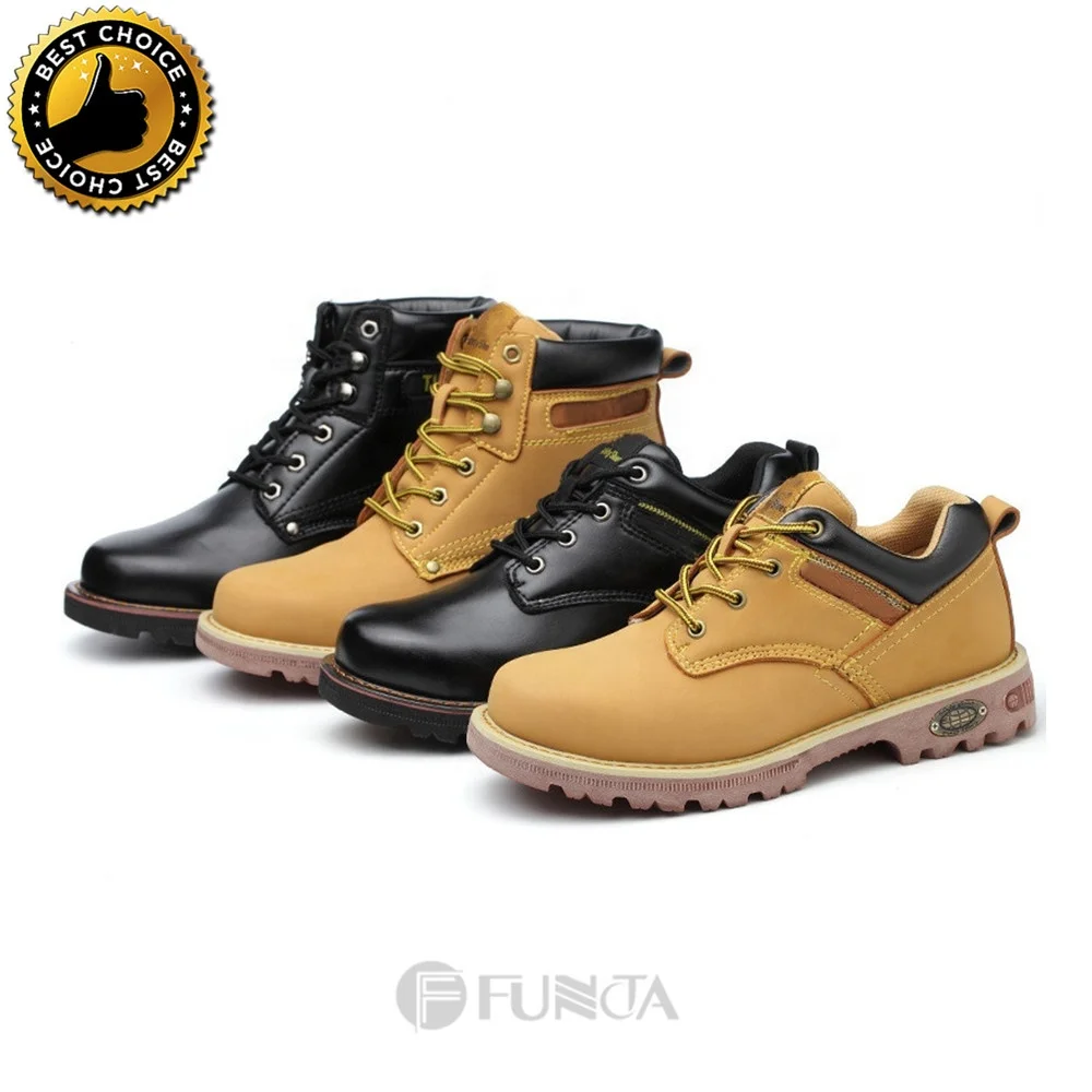 FUNTA Wholesale european fashion mining safety work boots