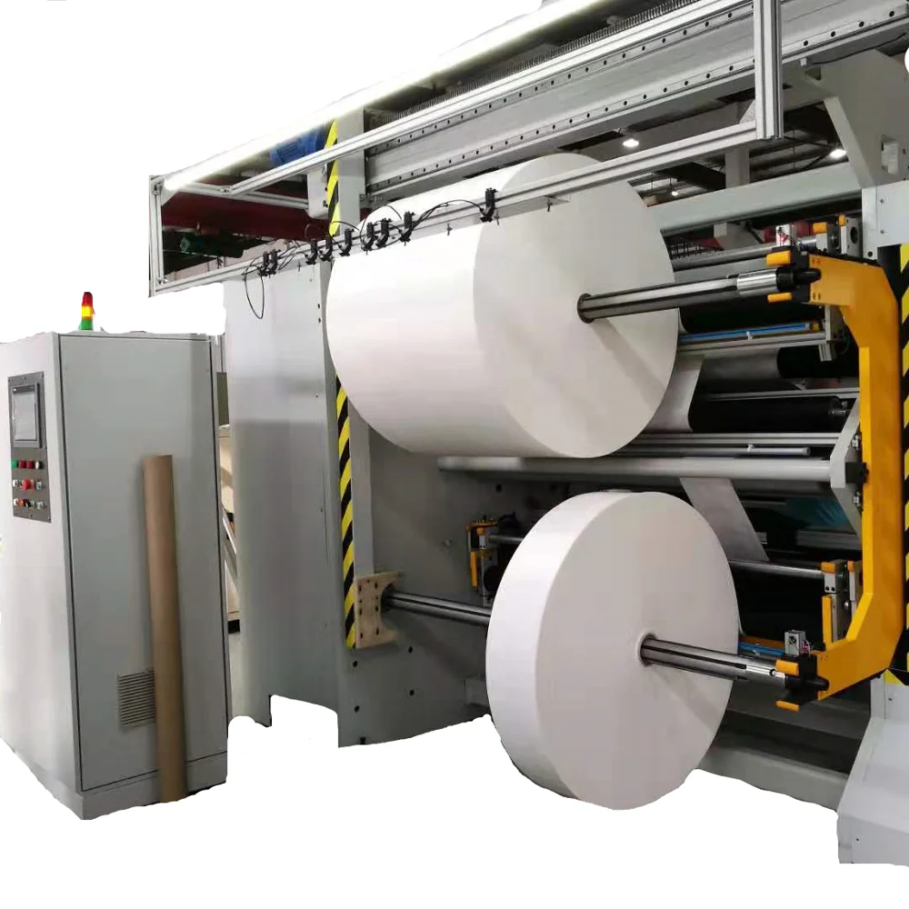 
Dahua slitter 1.0 version Large rewinding diameter duplex differential shaft slitter machine with automatic function customized slitter 