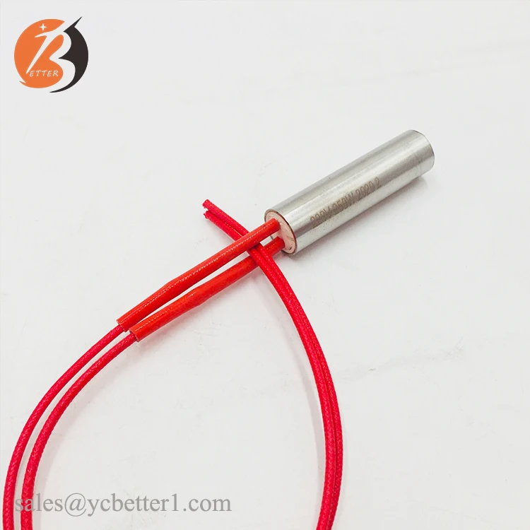 220V 500W 10x200mm нагреватель картриджа