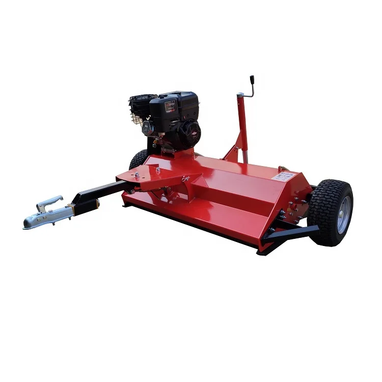 1.2m wheel adjustable ATV flail mower/bush mower