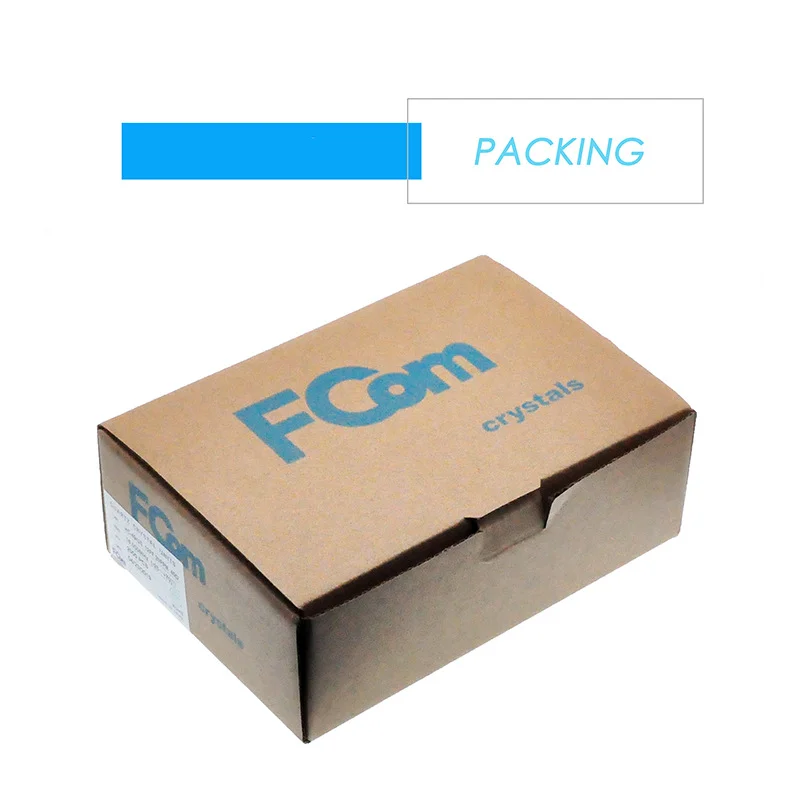 FCom 49s hc49us 4 897 МГц 20pF 20ppm многоволновый генератор 2-контактный 3-500z кварцевый кристаллический