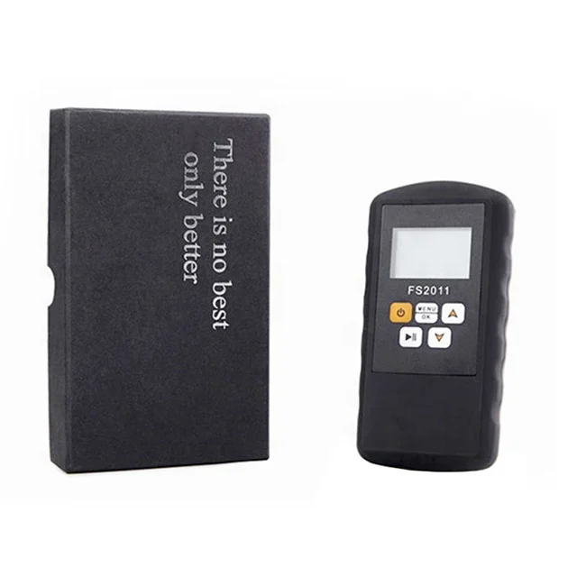 Personal radiation dose alarm radioactive Geiger counter nuclear radiation detector