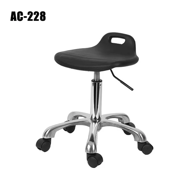 OEM Competitive Price Laboratory Clean Room Office PU Foam Chair ESD Cleanroom Antistatic Chair