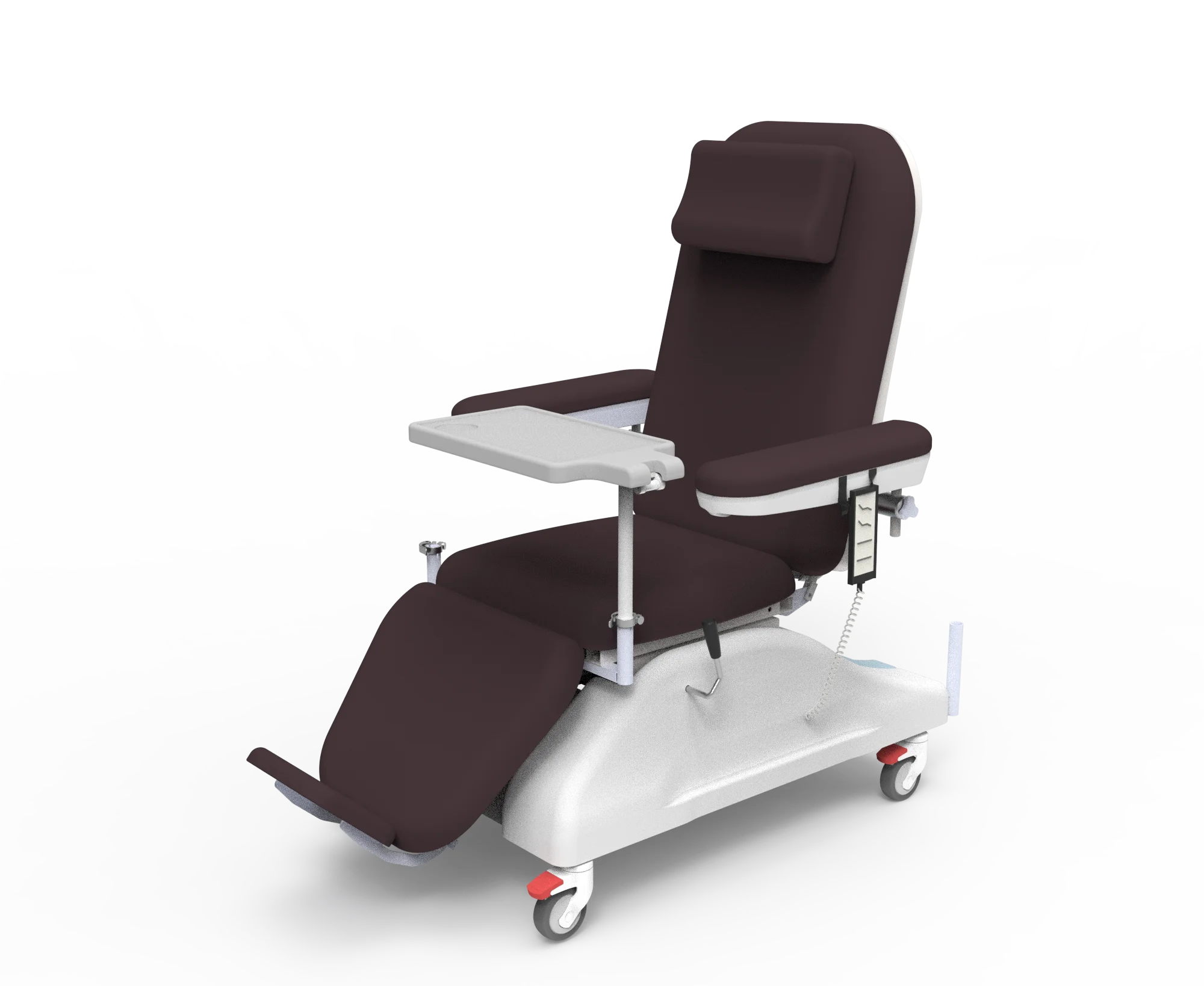High end electric blood collection chair medical phlebotomy chair