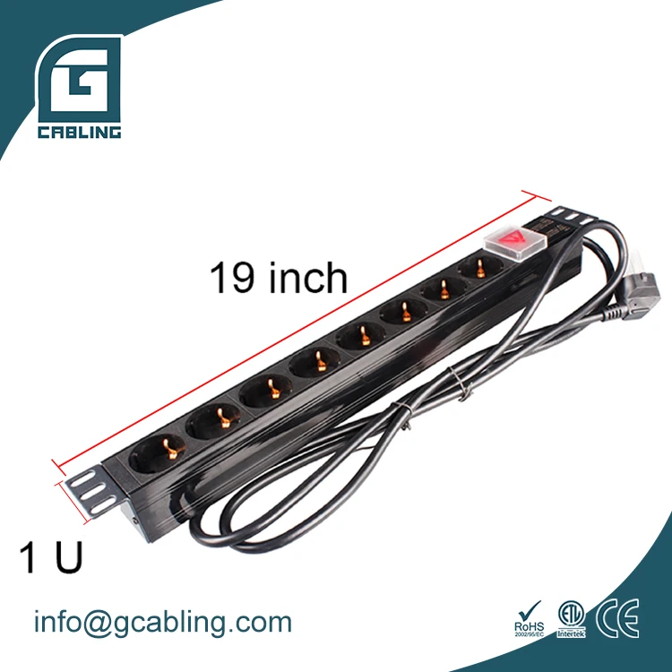 Gcabling 1 8 м 1U