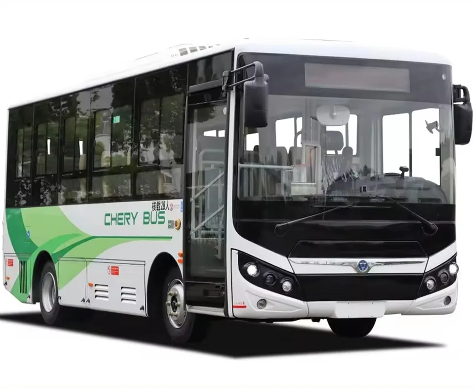 Hot Sale Chery Electric Optional Color 19-33 Seats Long Driving Mileage City Bus