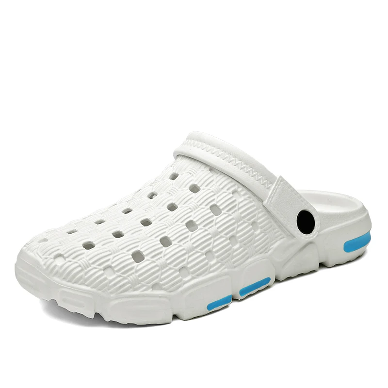 New Design Summer Anti-Slip Women Men Slippers Sandals Unisex Clogs Shoes Classic Garden EVA Clogs Shoes slippers