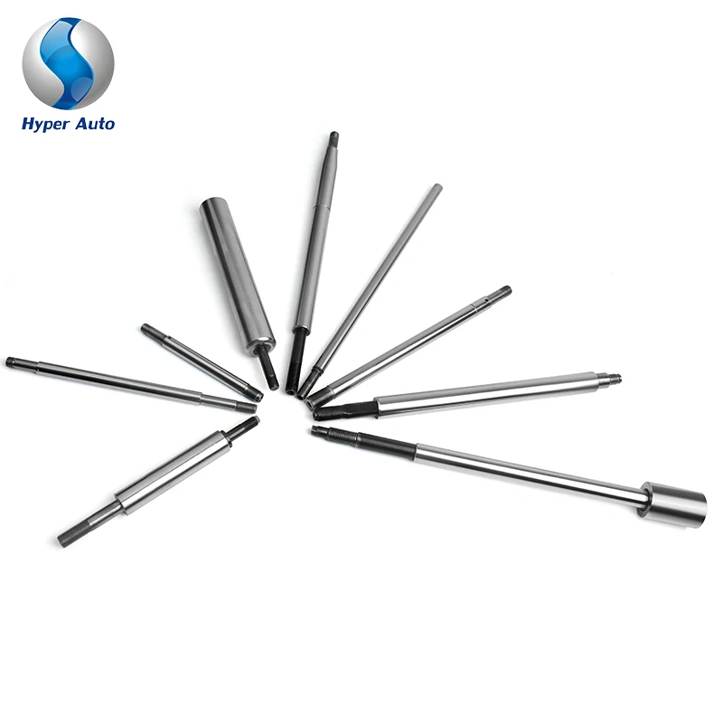 Professional carbon steel chroming shafts hollow rods hydraulic cycinder  piston rods for shock absorber