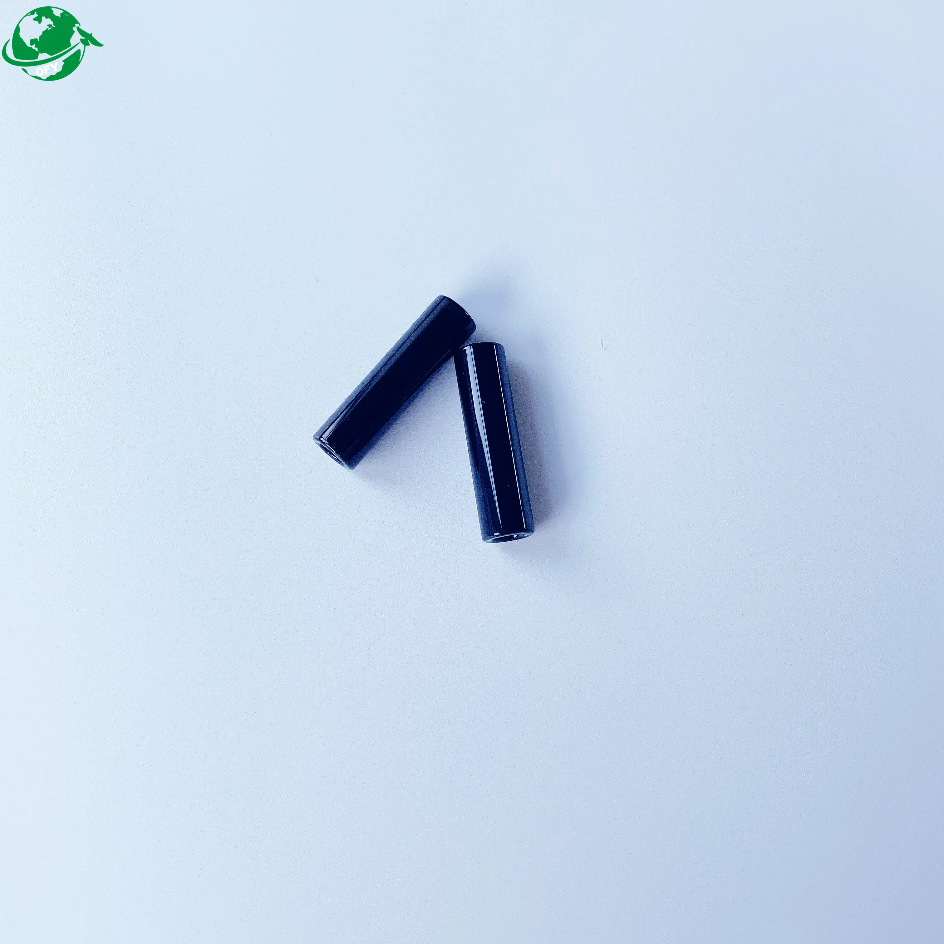 6/7/8 mm 7 holes Clear Twisted Glass Filter Tips Roach Tips for  more intense experience