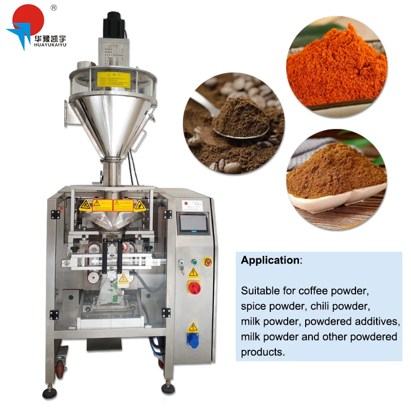 Kaiyu 320 Vertical Powder Packing Machine For Soybean Oligopeptide Powder,Chitosan Oligosaccharide Powder