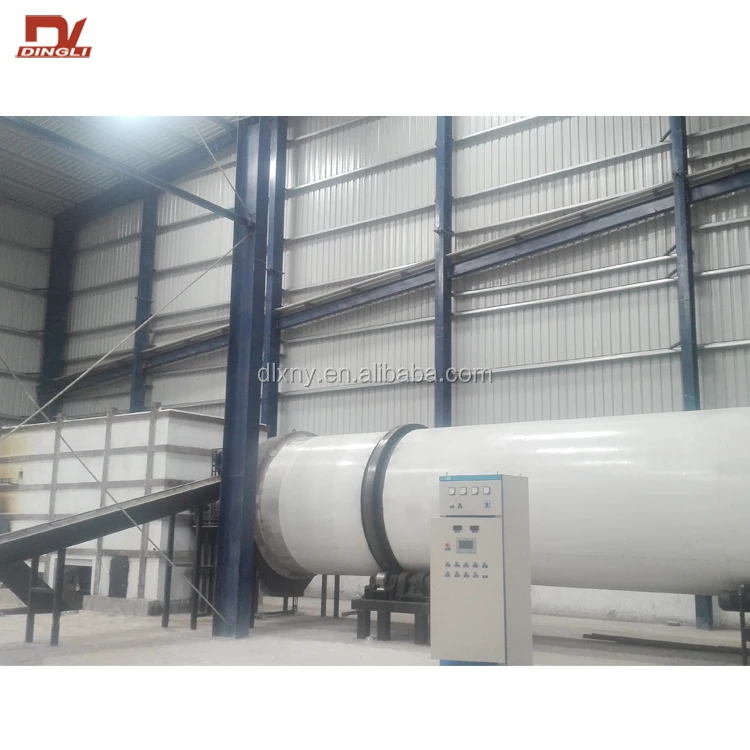 Good Quality Cocopeat Rotary Dryer Machine from China