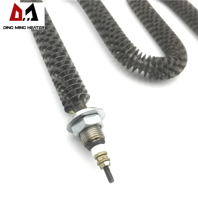 Good Price Electric Finned Heating Tube Finned Tubular Heater For Heat Exchange