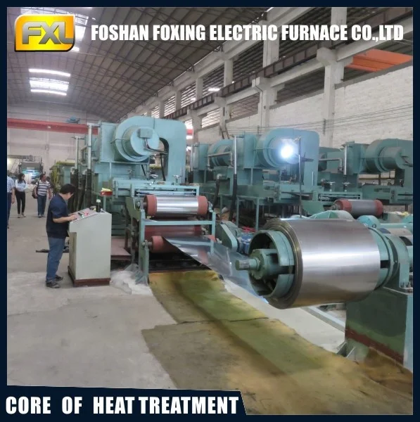 Aluminum Coil Annealing Furnace Trolly Type Industrial Furnace Electric Furnace
