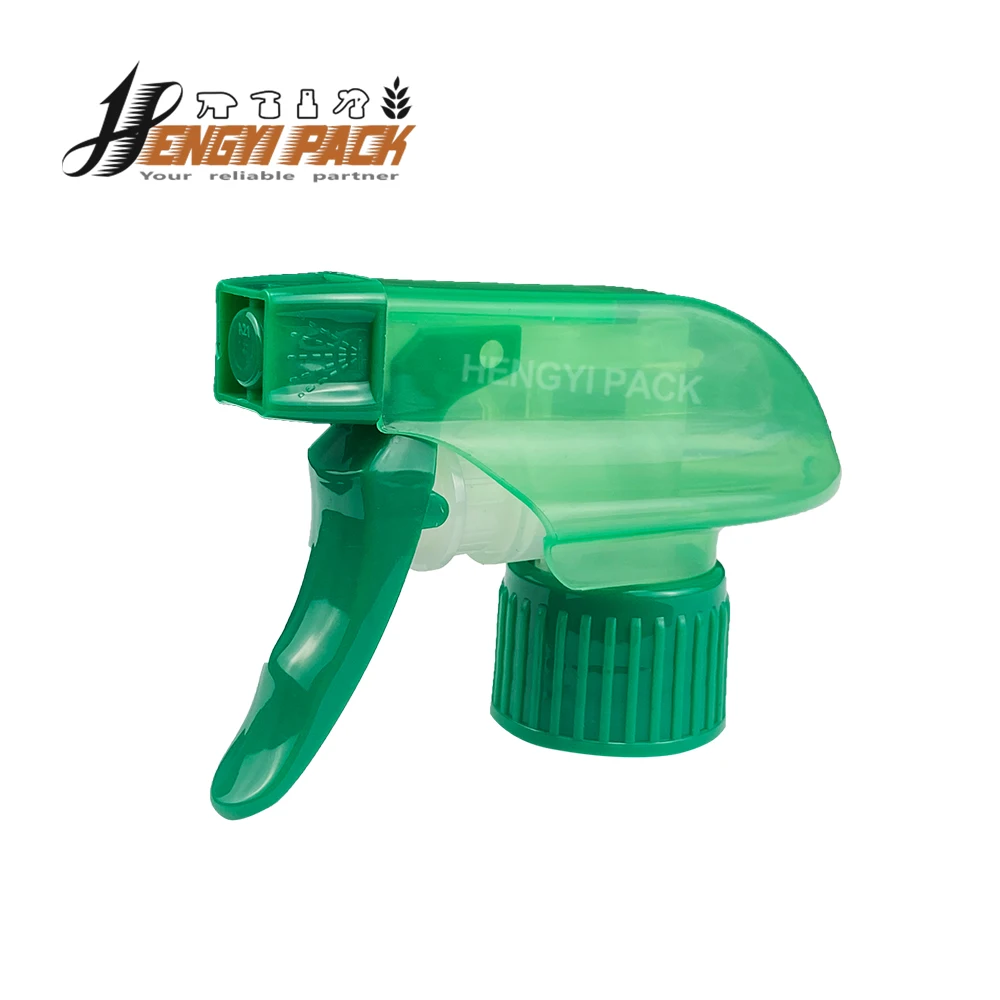28mm 400 410 Ratchet Fine Mist Plastic Trigger Sprayer With Spray/ Stream Nozzle For Plastic Auto Household