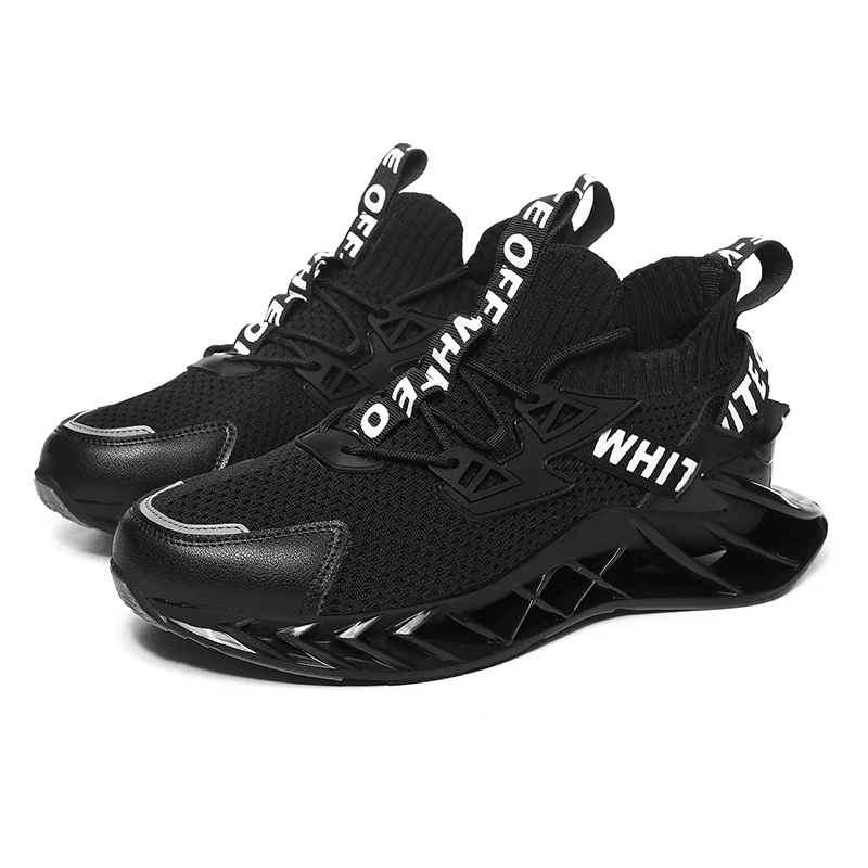 New Design Fashion Mens Running Shoes Athletic Walking Blade Tennis Sneaker Footwear Moda Zapatilla