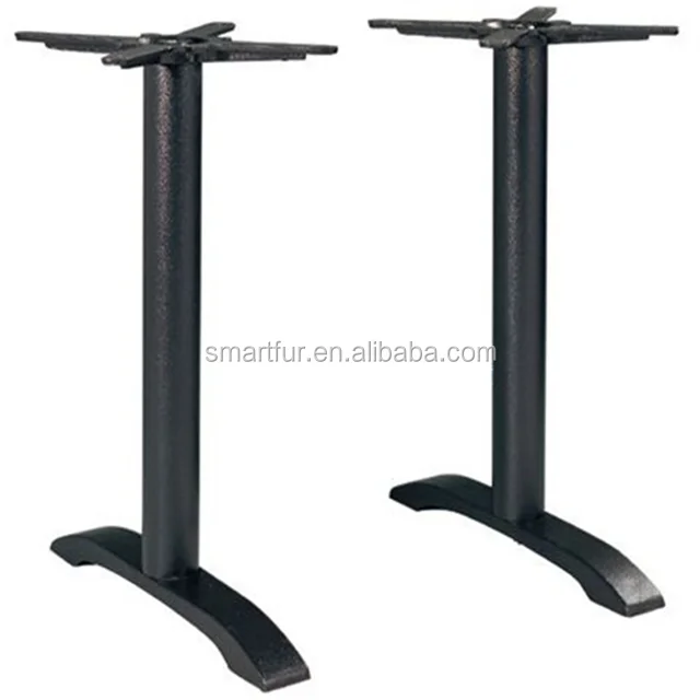 Modern Manufacturer Cast Iron Table Base Dining Furniture Desk Chair Legs Black Metal Outdoor Bar Metal Coffee Table Legs