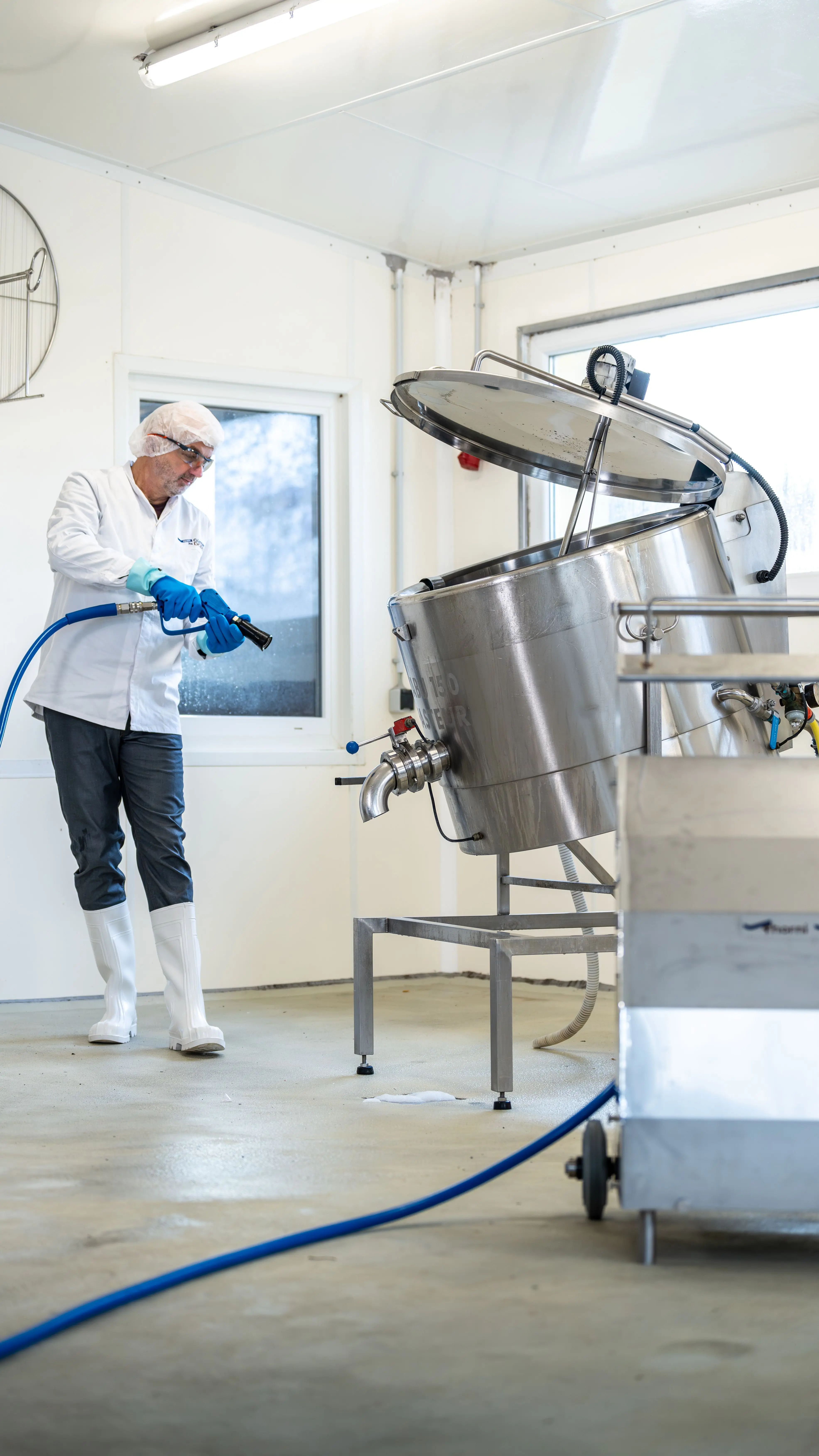 Профессиональное оборудование для очистки пищевых продуктов