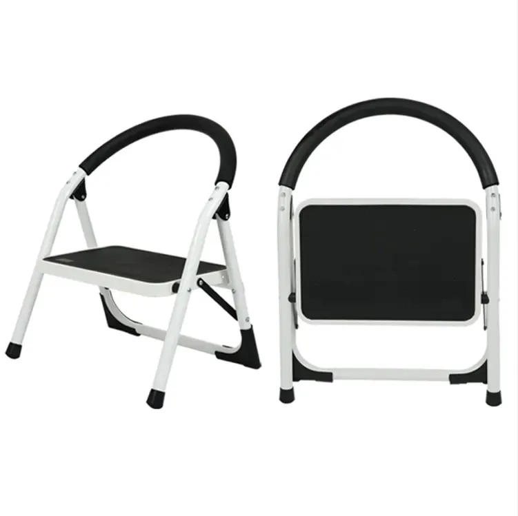 Fashionable White  Toddler Anti-Skid 1 Step Ladder Stool