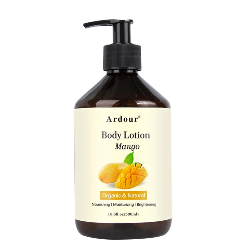 Ready To Ship Refresh Fruit Body Care Lotion Skin Care Hydrating Mango Body Cream Butter Lightening Whitening Moisturizing