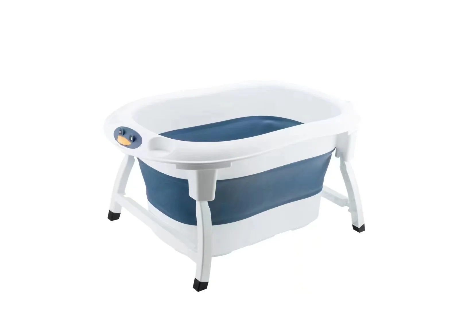 Bath Tub Children Bebe Kids Bathtub Newborn Baby Folding Tubs Bath Body Washing Portable Folding Swim Cover Feature Eco Material