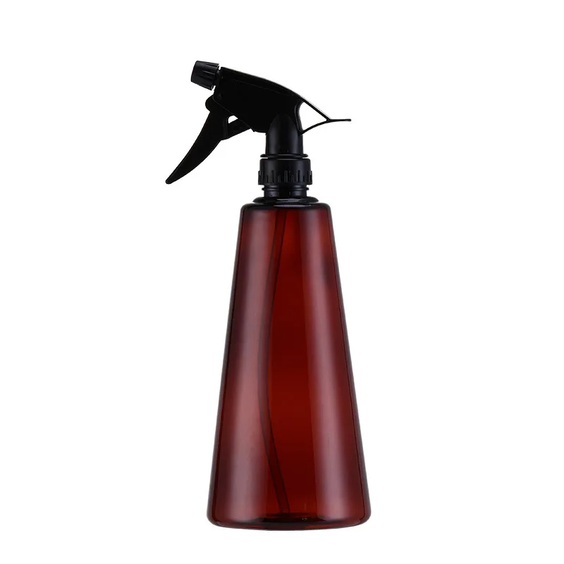 750ML Plastic fine mist trigger spray bottle hand pressure  fogger machine household garden spray bottle