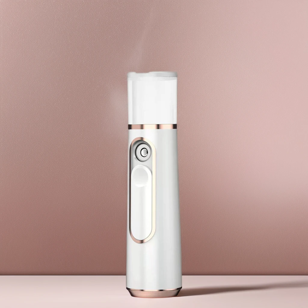 Handy Portable Mini Nano Ionic Mist Sauna Face Moisturizer Vaporizer Steam Machine Home Use Humidifier Steamer Facial Spa
