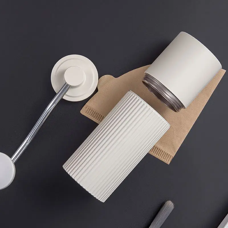 New Arrivals Portable Household  5 Pins Stainless Steel Burr, Manual Coffee Bean Grinders For Picnic