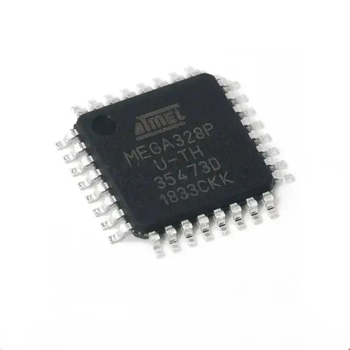 ATMEGA328P-AU Original Atmel smd IC TQFP32 Microcontrollers ATMEGA328 ATMEGA 328P atmega328p au ATMEGA328P-AUR ATMEGA328P-AU